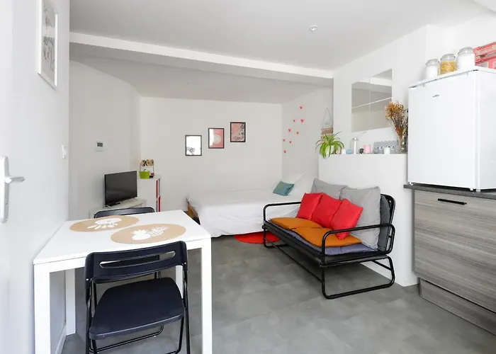 Charmant Studio, Au Coeur De La Ville De Riom
