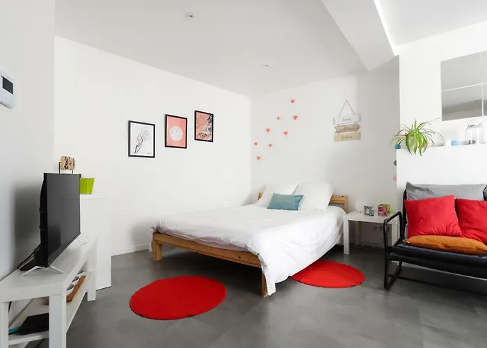 Charmant Studio, Au Coeur De La Ville De Riom