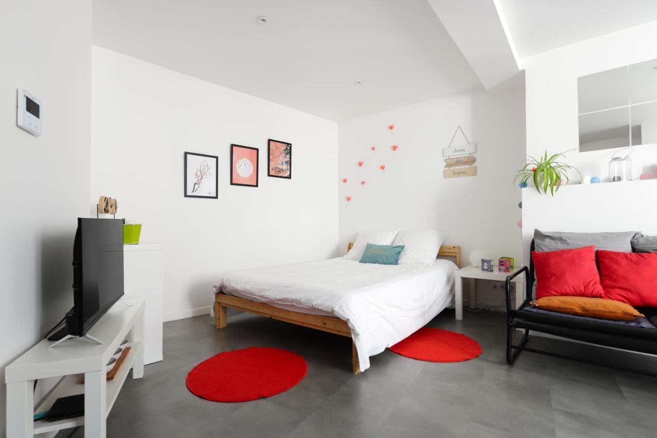 Studio, Au Coeur De La De Apartment *