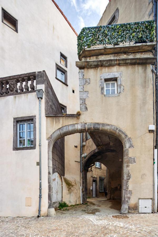 Studio, Au Coeur De La De Apartment Riom